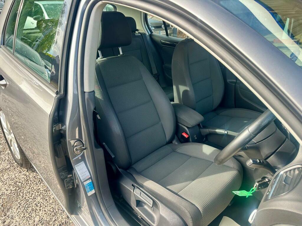 Volkswagen Golf 1.6 Tdi Match Hatchback Euro 5 Black #20