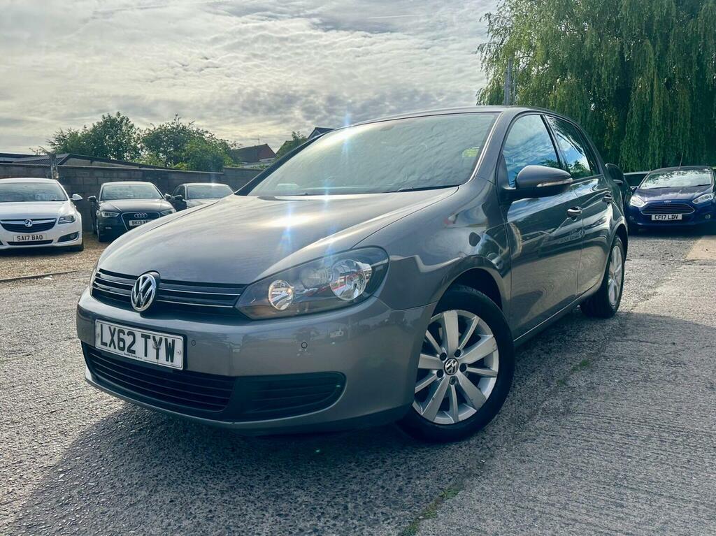 Volkswagen Golf 1.4 Tsi Match Euro 5 2012 Grey #5