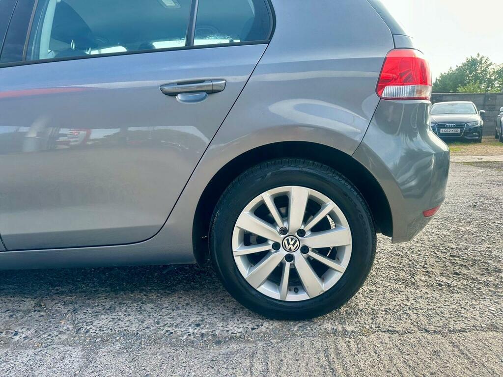 Volkswagen Golf 1.6 Tdi Match Hatchback Euro 5 Black #53