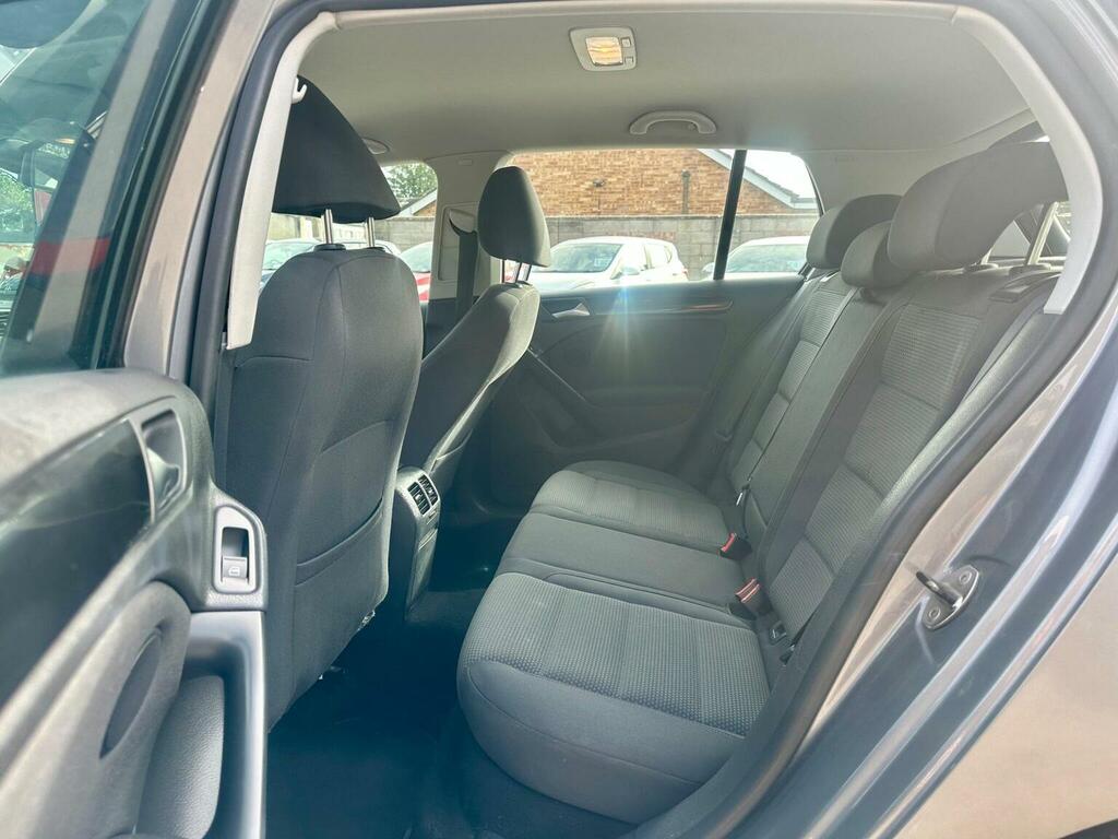 Volkswagen Golf 1.6 Tdi Match Hatchback Euro 5 Black #44