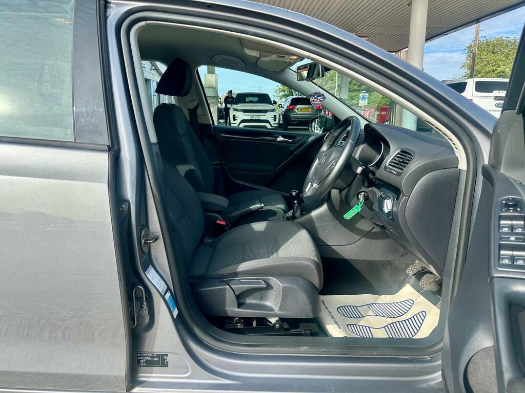 Volkswagen Golf 1.6 Tdi Match Hatchback Euro 5 Black #21