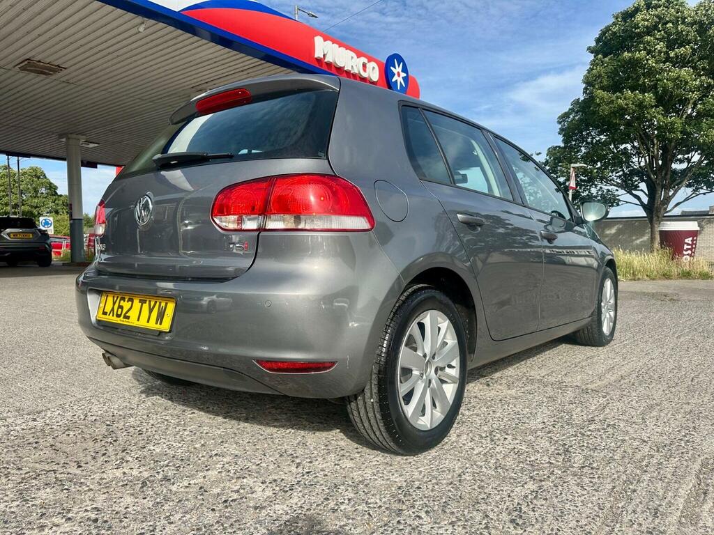 Volkswagen Golf 1.6 Tdi Match Hatchback Euro 5 Black #13