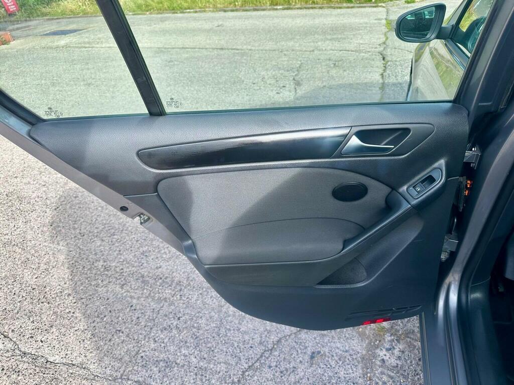 Volkswagen Golf 1.6 Tdi Match Hatchback Euro 5 Black #45