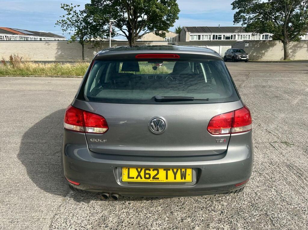 Volkswagen Golf 1.6 Tdi Match Hatchback Euro 5 Black #12
