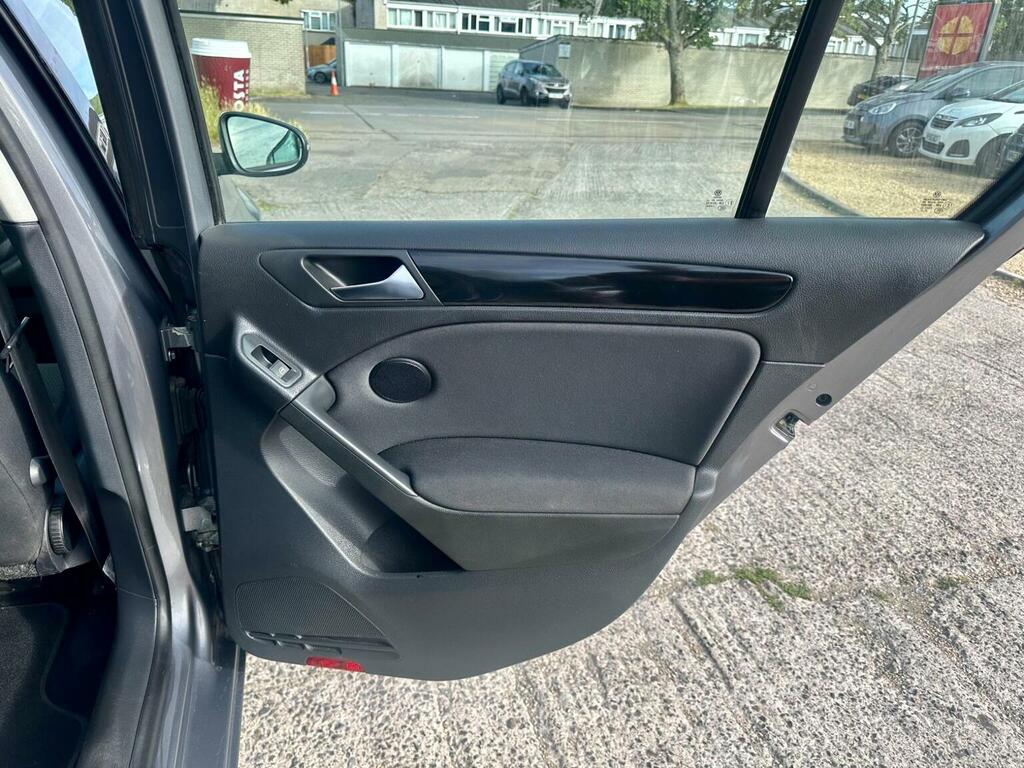 Volkswagen Golf 1.6 Tdi Match Hatchback Euro 5 Black #51