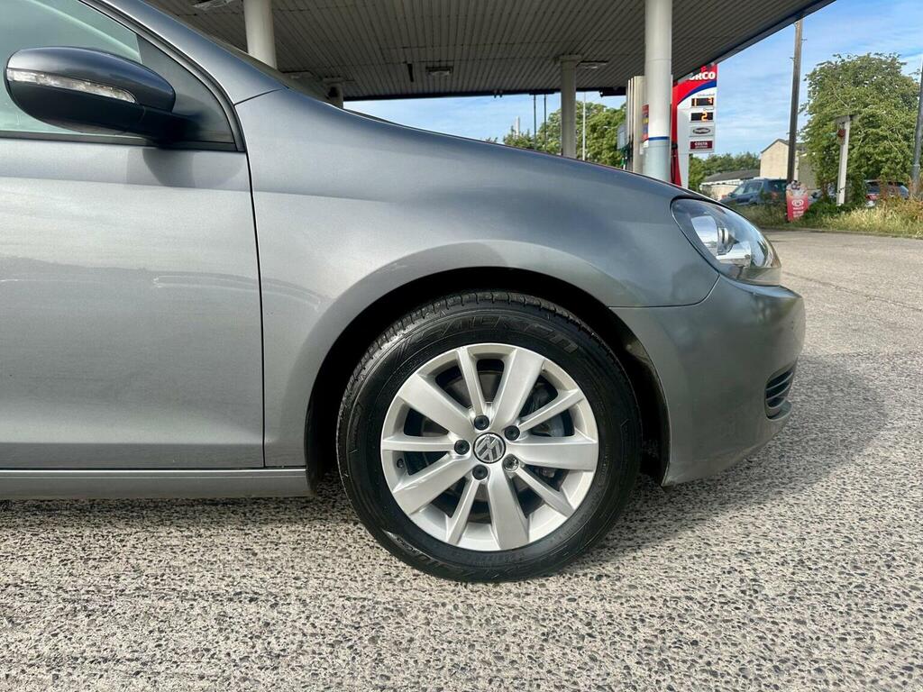 Volkswagen Golf 1.6 Tdi Match Hatchback Euro 5 Black #55