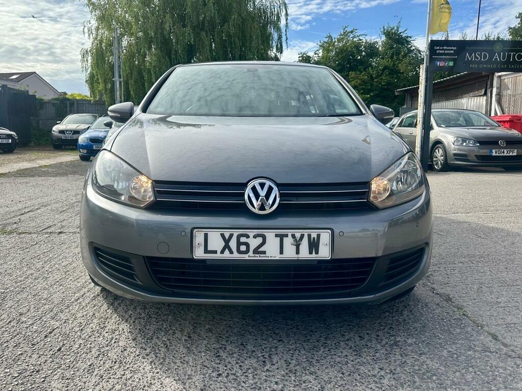 Volkswagen Golf 1.4 Tsi Match Euro 5 2012 Grey #3
