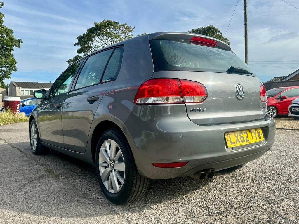 Volkswagen Golf 1.6 Tdi Match Hatchback Euro 5 Black #9