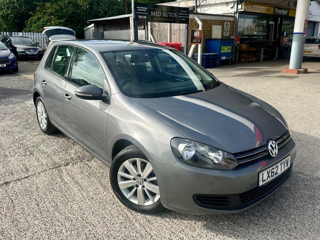 Volkswagen Golf 1.4 Tsi Match Euro 5 2012 Grey #2