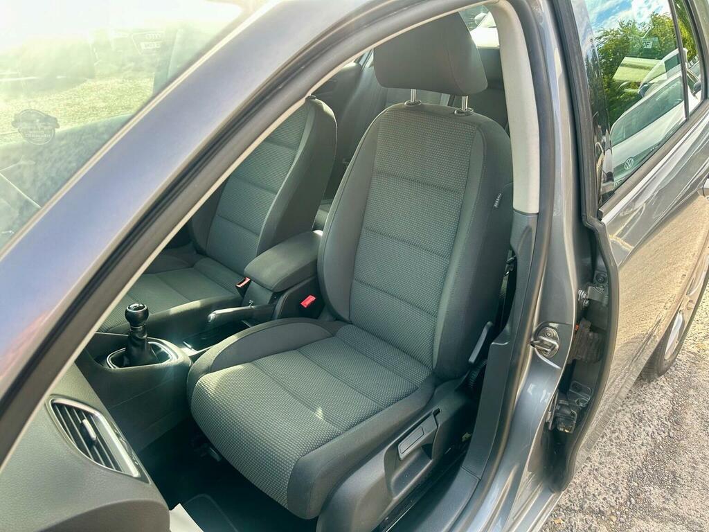 Volkswagen Golf 1.6 Tdi Match Hatchback Euro 5 Black #37