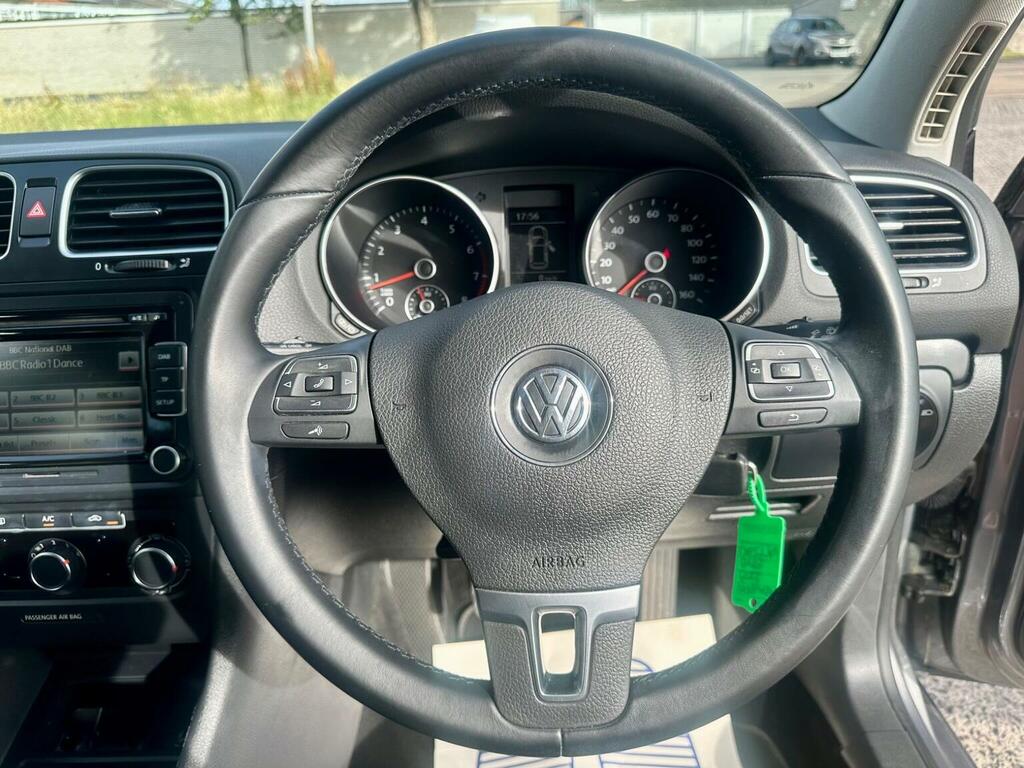 Volkswagen Golf 1.6 Tdi Match Hatchback Euro 5 Black #25