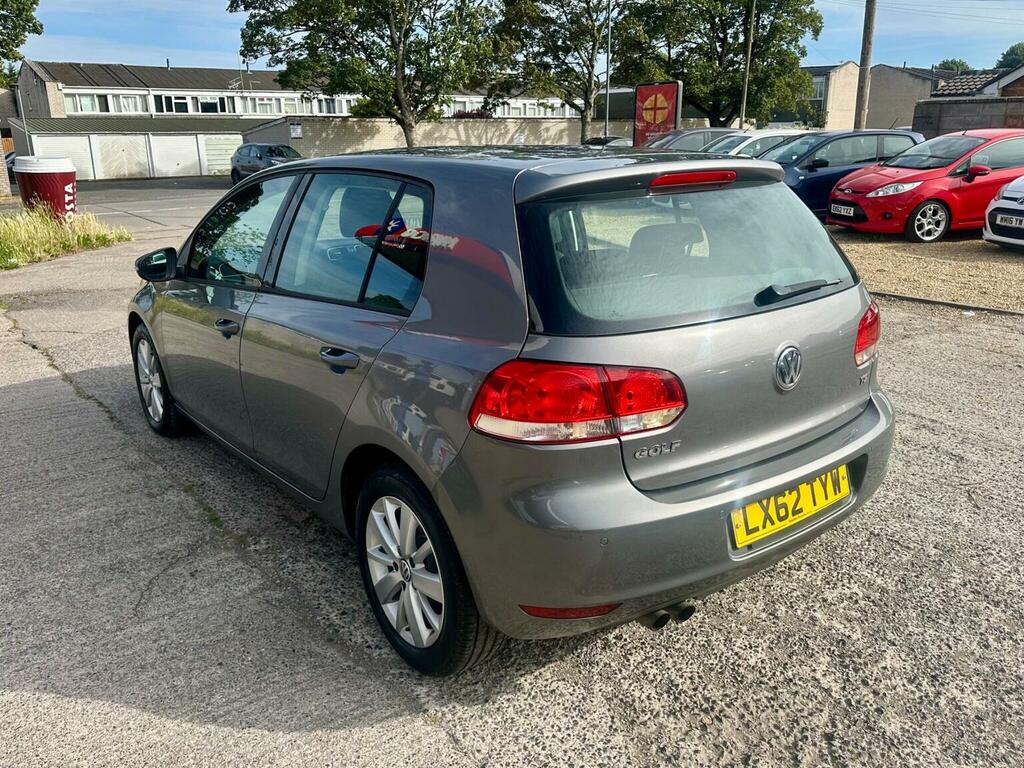 Volkswagen Golf 1.6 Tdi Match Hatchback Euro 5 Black #10
