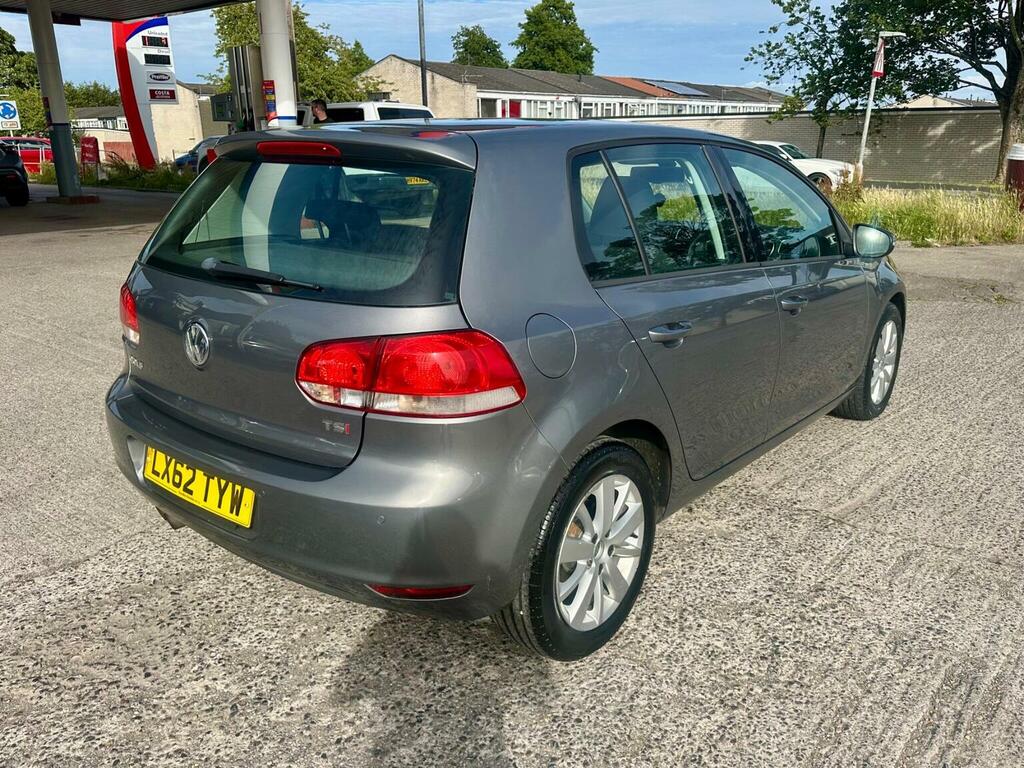 Volkswagen Golf 1.6 Tdi Match Hatchback Euro 5 Black #14