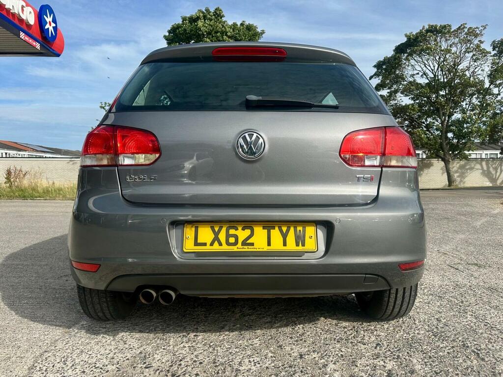 Volkswagen Golf 1.6 Tdi Match Hatchback Euro 5 Black #11