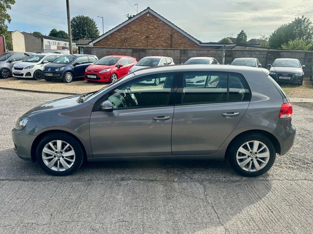 Volkswagen Golf 1.6 Tdi Match Hatchback Euro 5 Black #8