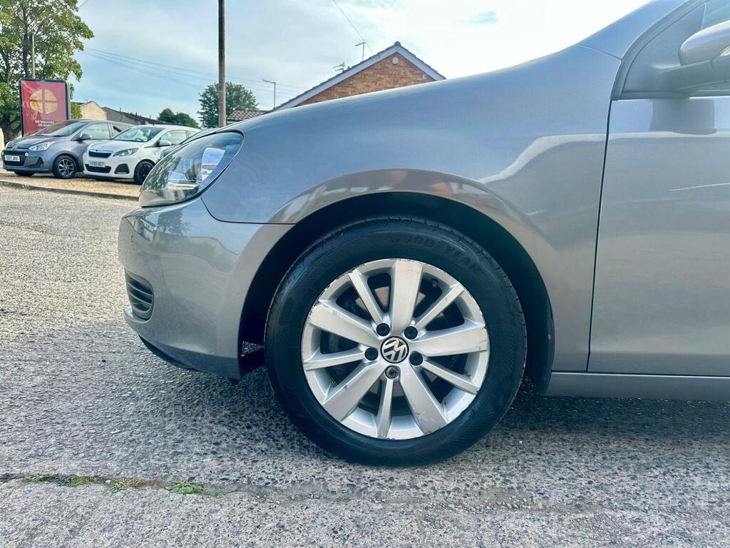 Volkswagen Golf 1.6 Tdi Match Hatchback Euro 5 Black #54