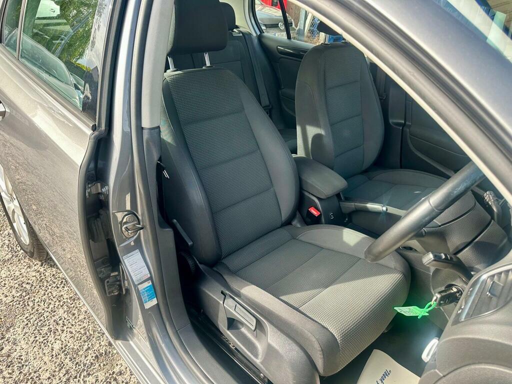 Volkswagen Golf 1.6 Tdi Match Hatchback Euro 5 Black #18