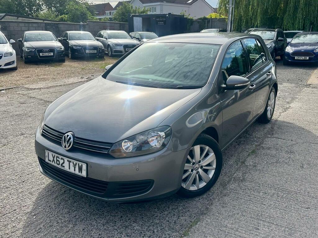 Volkswagen Golf 1.4 Tsi Match Euro 5 2012 Grey #6