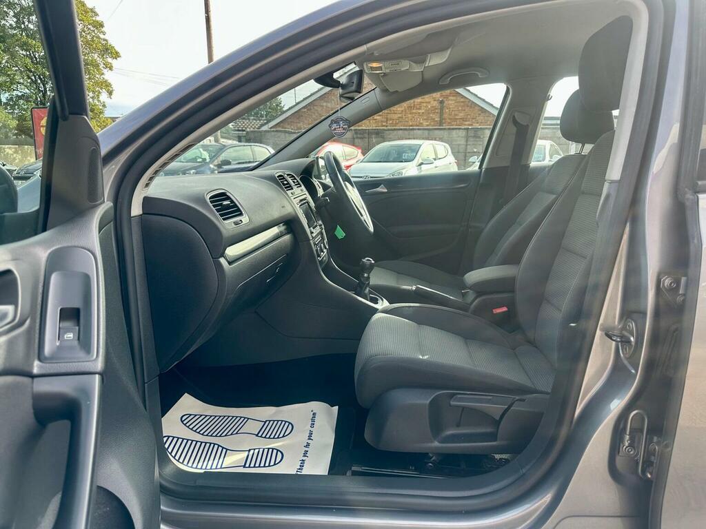 Volkswagen Golf 1.6 Tdi Match Hatchback Euro 5 Black #38