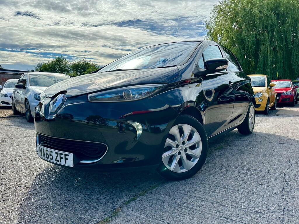 Renault Zoe 22Kwh Dynamique Nav I 2015 Black #5