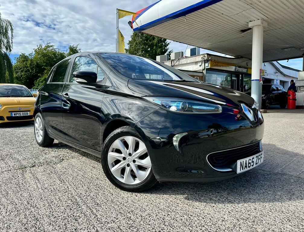Renault Zoe 22Kwh Dynamique Nav I 2015 Black