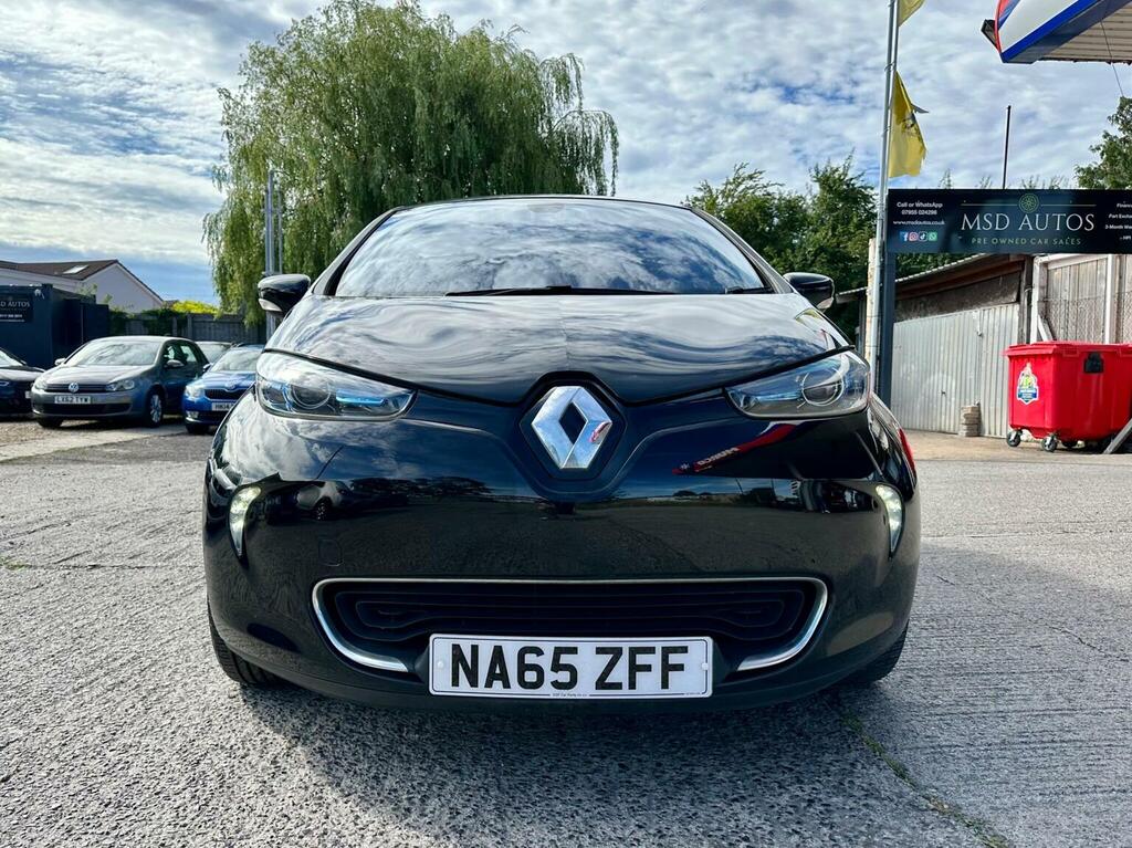 Renault Zoe 22Kwh Dynamique Nav I 2015 Black #3