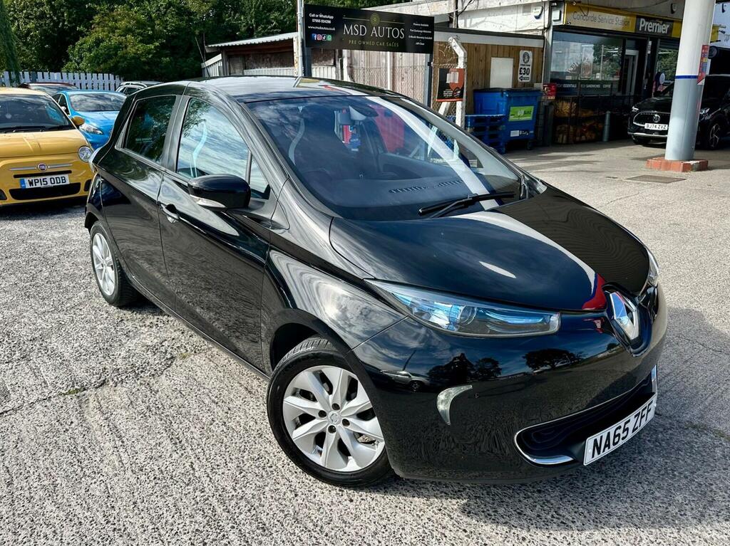 Renault Zoe 22Kwh Dynamique Nav I 2015 Black #2