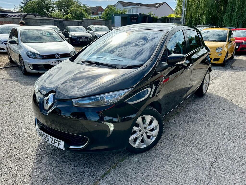 Renault Zoe 22Kwh Dynamique Nav I 2015 Black #6