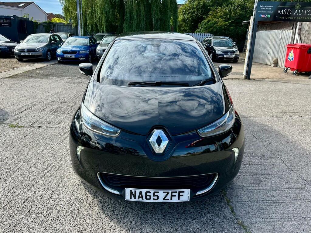 Renault Zoe 22Kwh Dynamique Nav I 2015 Black #4
