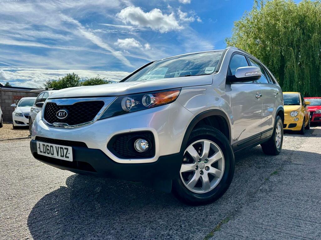 Kia Sorento 2.2 Crdi Kx-2 Awd Euro 5 2010 Silver #5