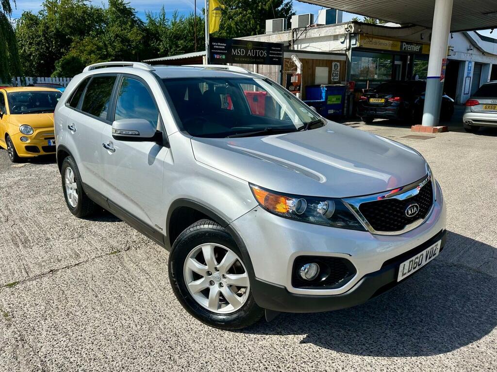 Kia Sorento 2.2 Crdi Kx-2 Awd Euro 5 2010 Silver #2