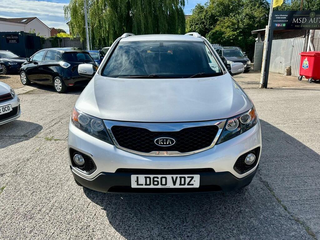Kia Sorento 2.2 Crdi Kx-2 Awd Euro 5 2010 Silver #4