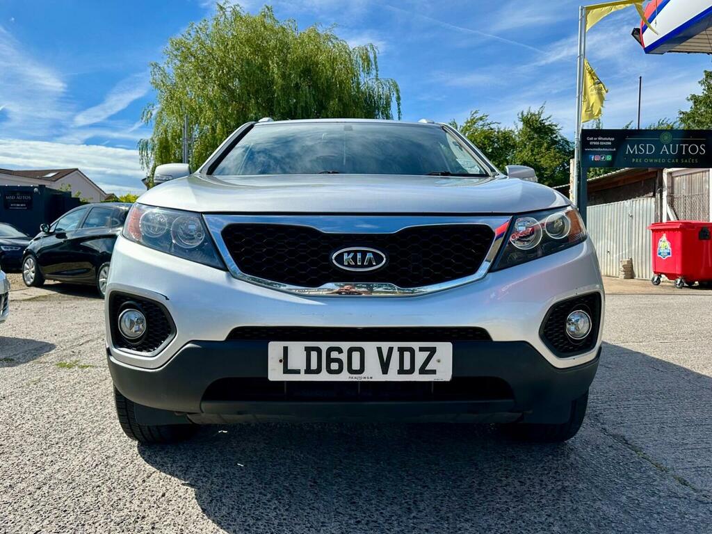 Kia Sorento 2.2 Crdi Kx-2 Awd Euro 5 2010 Silver #3