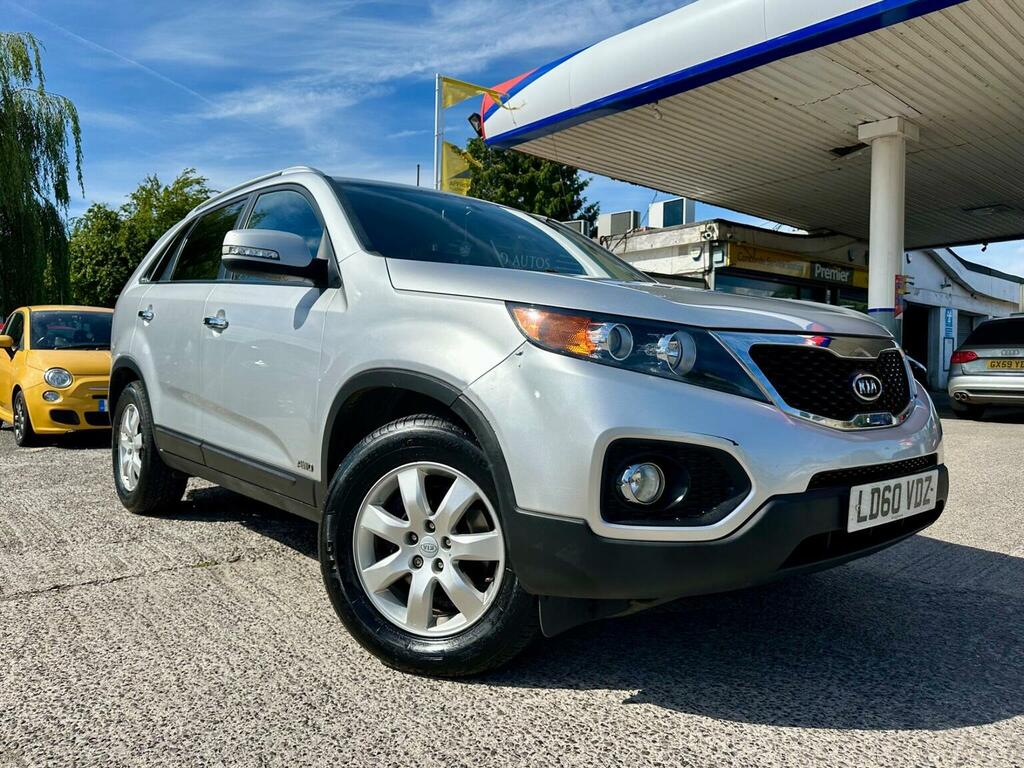 Kia Sorento 2.2 Crdi Kx-2 Awd Euro 5 2010 Silver