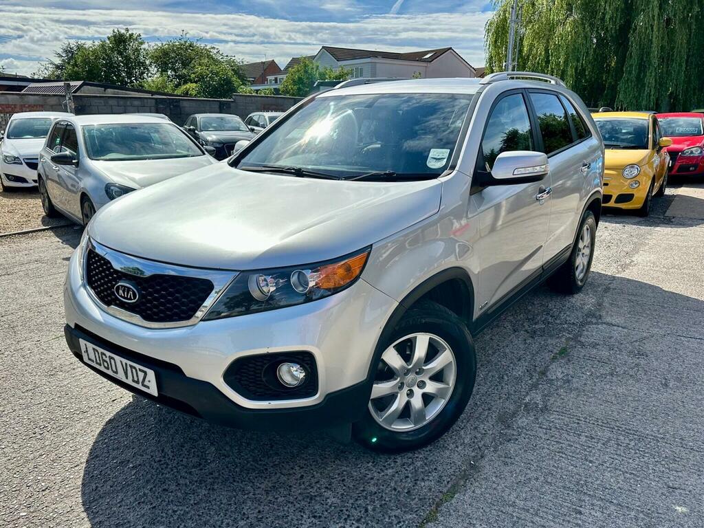 Kia Sorento 2.2 Crdi Kx-2 Awd Euro 5 2010 Silver #6