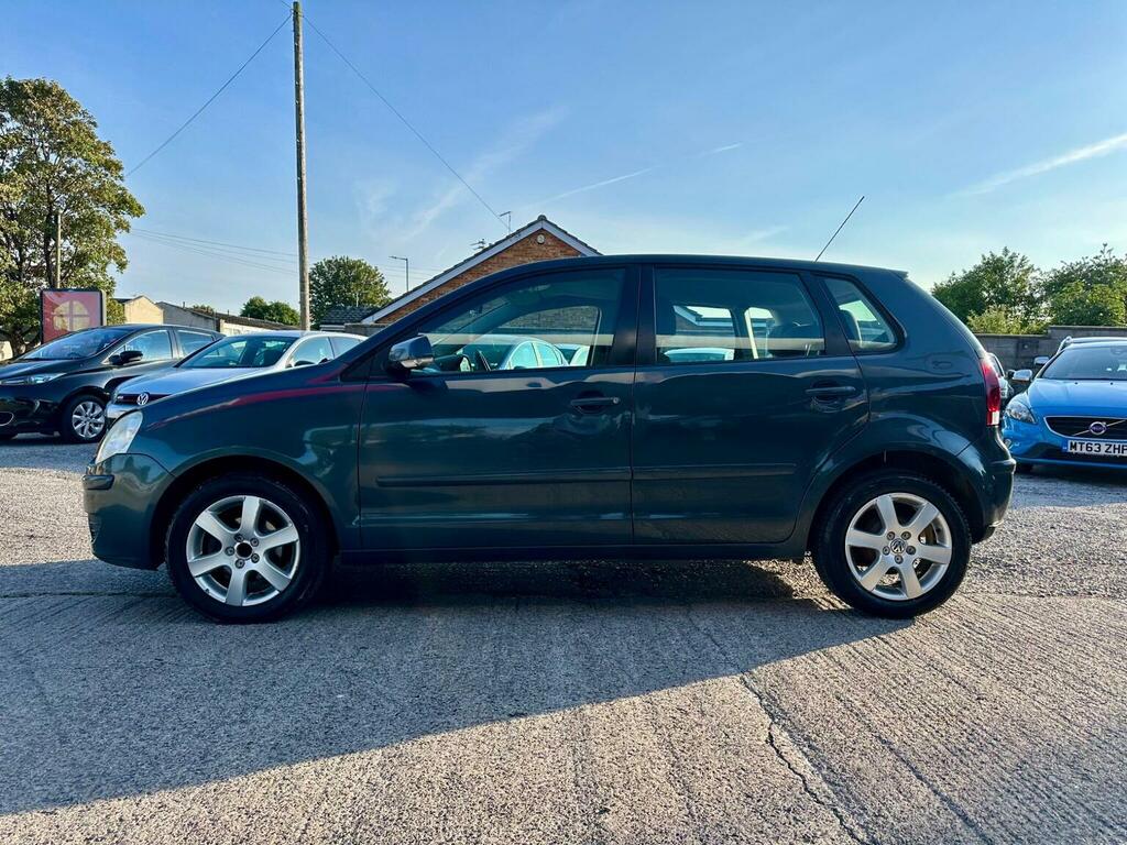 Volkswagen Polo 1.2 E Hatchback 138 Gkm, 60 Bh Silver #7