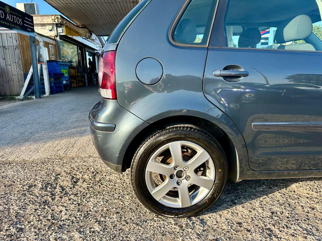 Volkswagen Polo 1.2 E Hatchback 138 Gkm, 60 Bh Silver #47