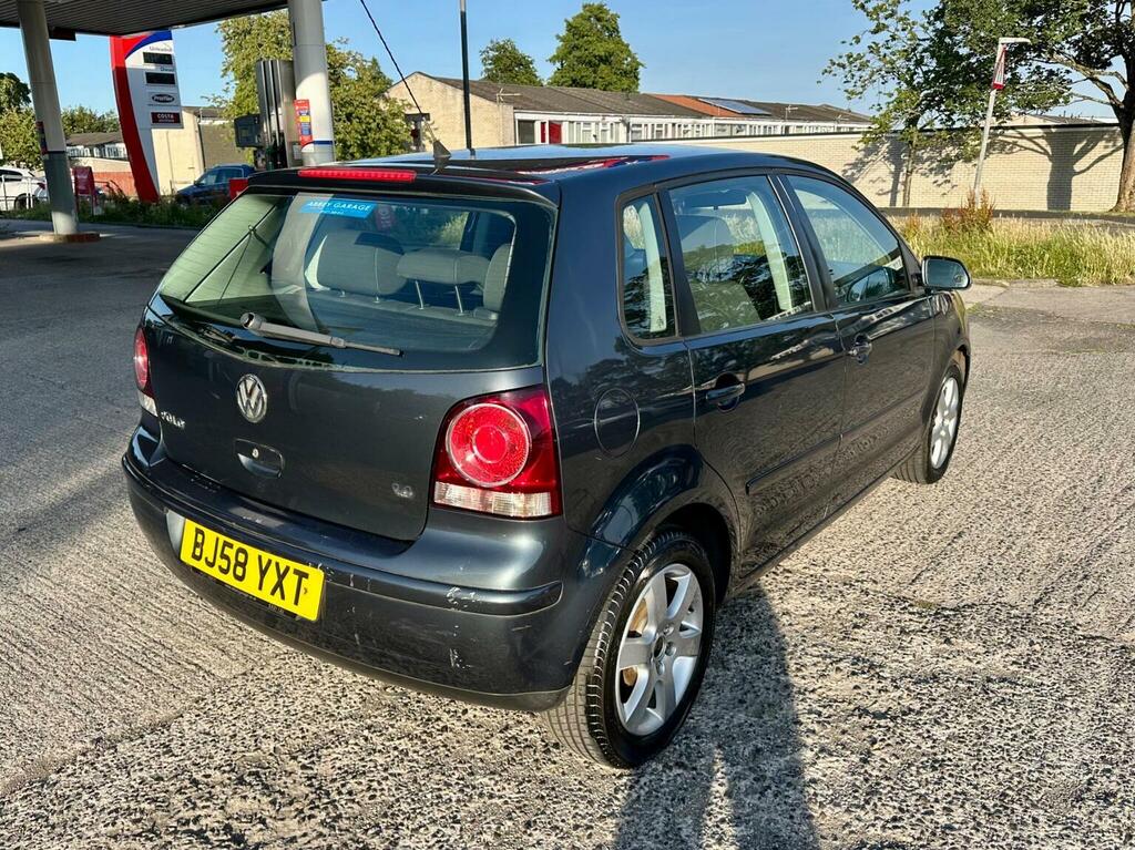 Volkswagen Polo 1.2 E Hatchback 138 Gkm, 60 Bh Silver #14
