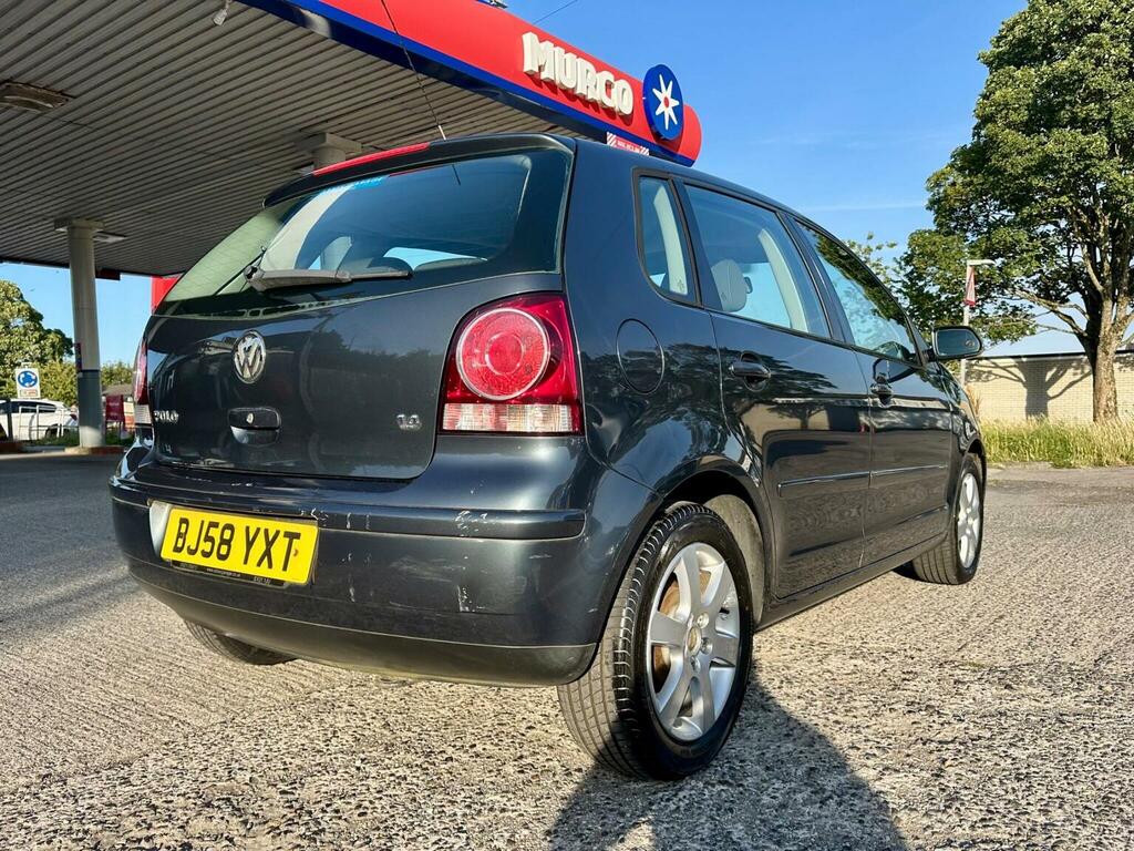 Volkswagen Polo 1.2 E Hatchback 138 Gkm, 60 Bh Silver #13
