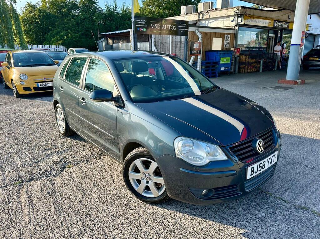 Volkswagen Polo 1.2 E Hatchback 138 Gkm, 60 Bh Silver #2