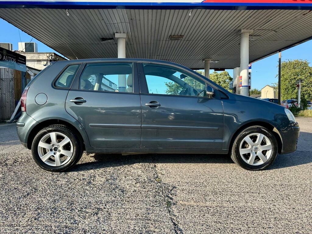 Volkswagen Polo 1.2 E Hatchback 138 Gkm, 60 Bh Silver #15