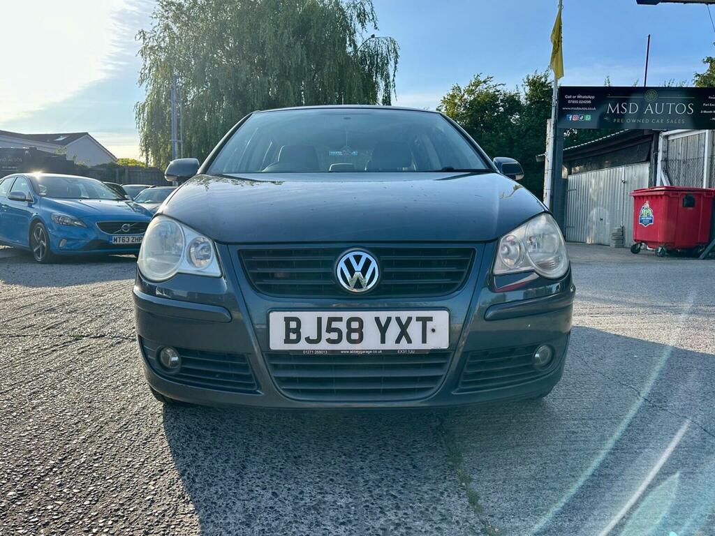 Volkswagen Polo 1.2 E Hatchback 138 Gkm, 60 Bh Silver #3