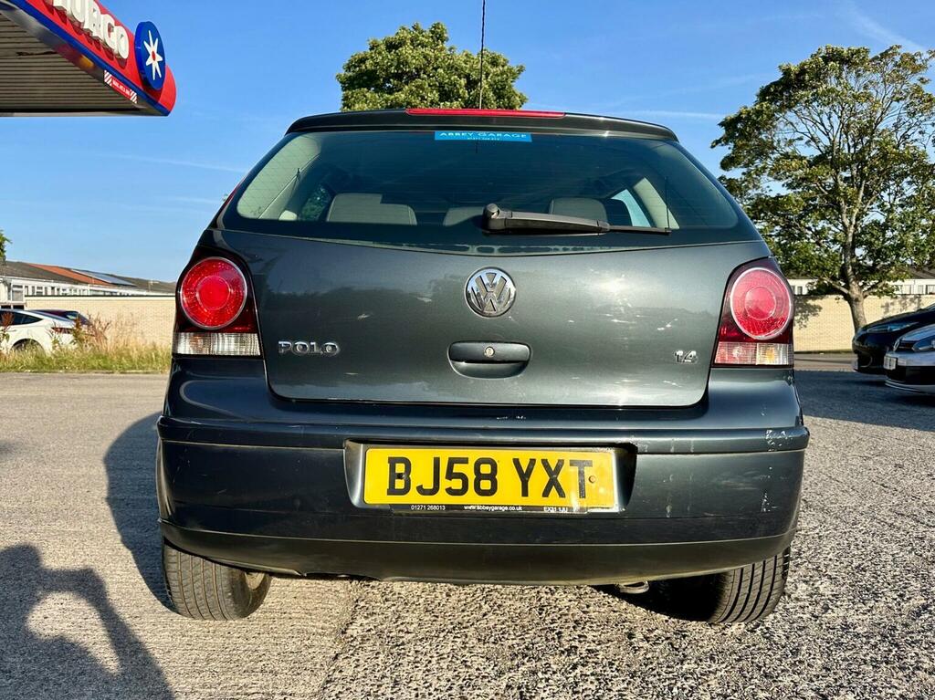 Volkswagen Polo 1.2 E Hatchback 138 Gkm, 60 Bh Silver #11
