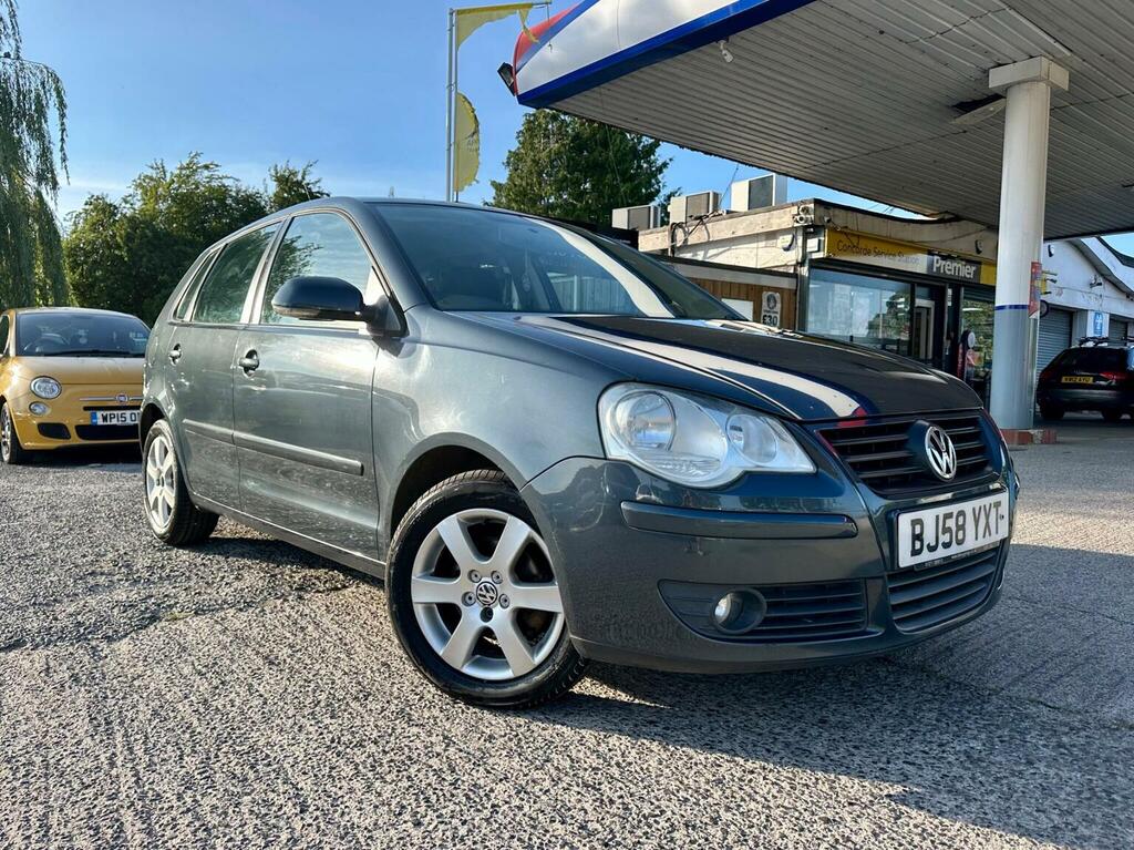 Volkswagen Polo 1.2 E Hatchback 138 Gkm, 60 Bh Silver #1