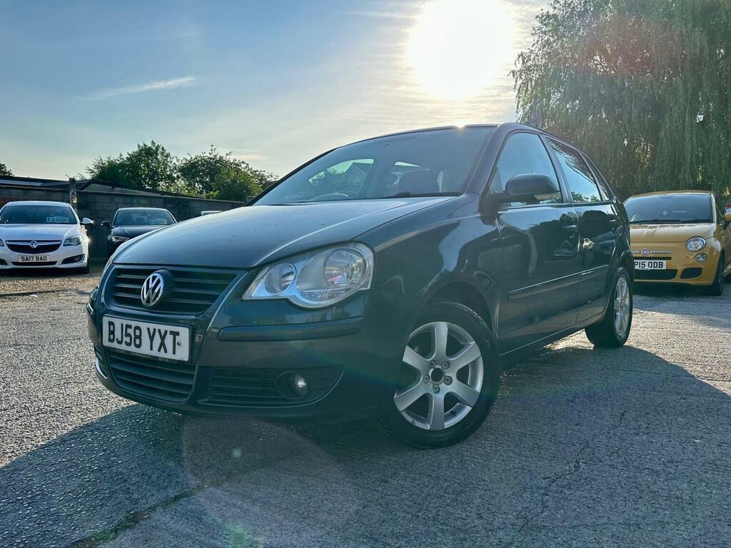 Volkswagen Polo 1.2 E Hatchback 138 Gkm, 60 Bh Silver #5