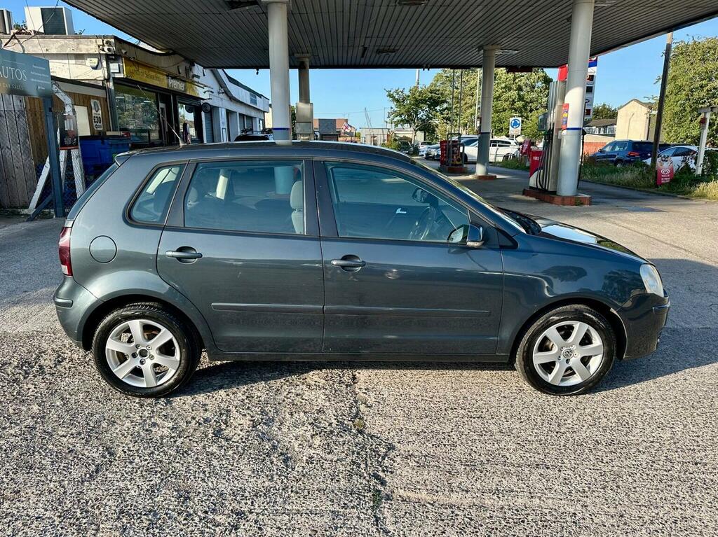 Volkswagen Polo 1.2 E Hatchback 138 Gkm, 60 Bh Silver #16
