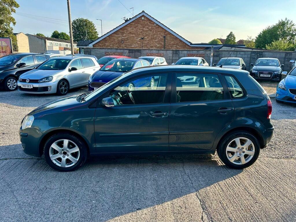 Volkswagen Polo 1.2 E Hatchback 138 Gkm, 60 Bh Silver #8