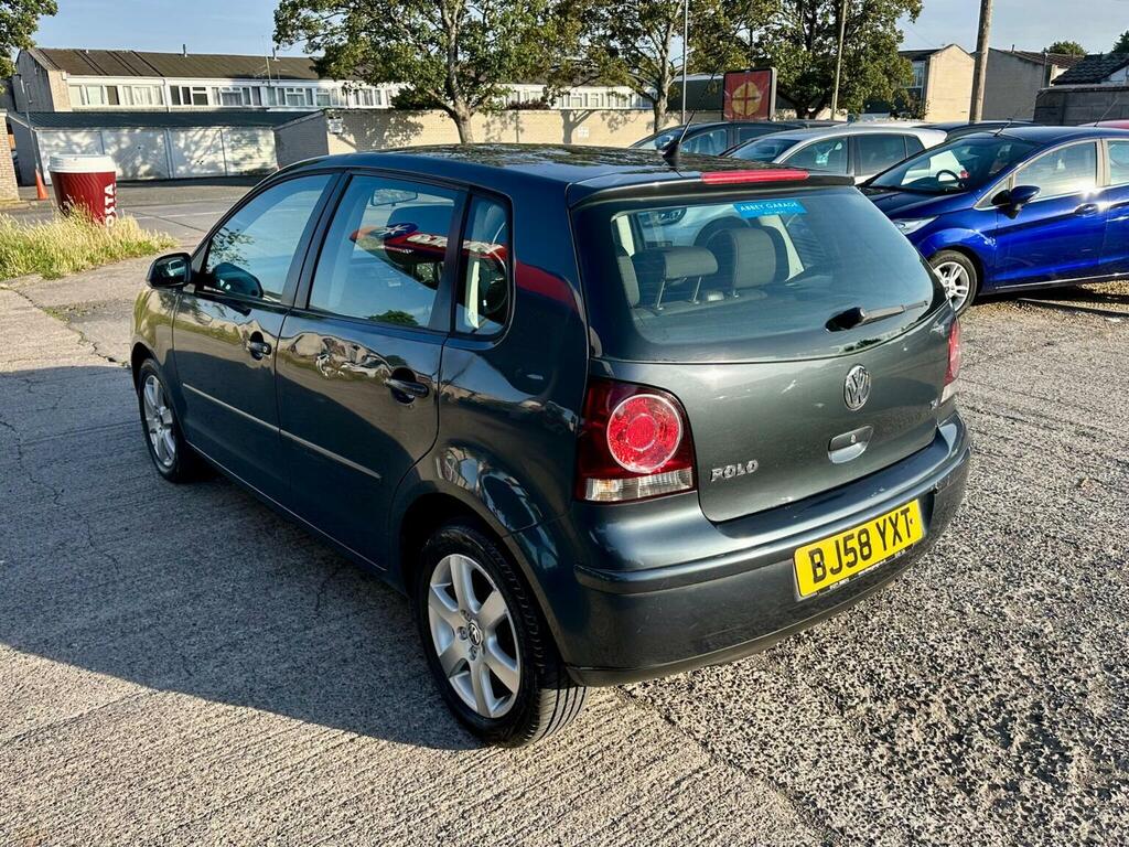 Volkswagen Polo 1.2 E Hatchback 138 Gkm, 60 Bh Silver #10