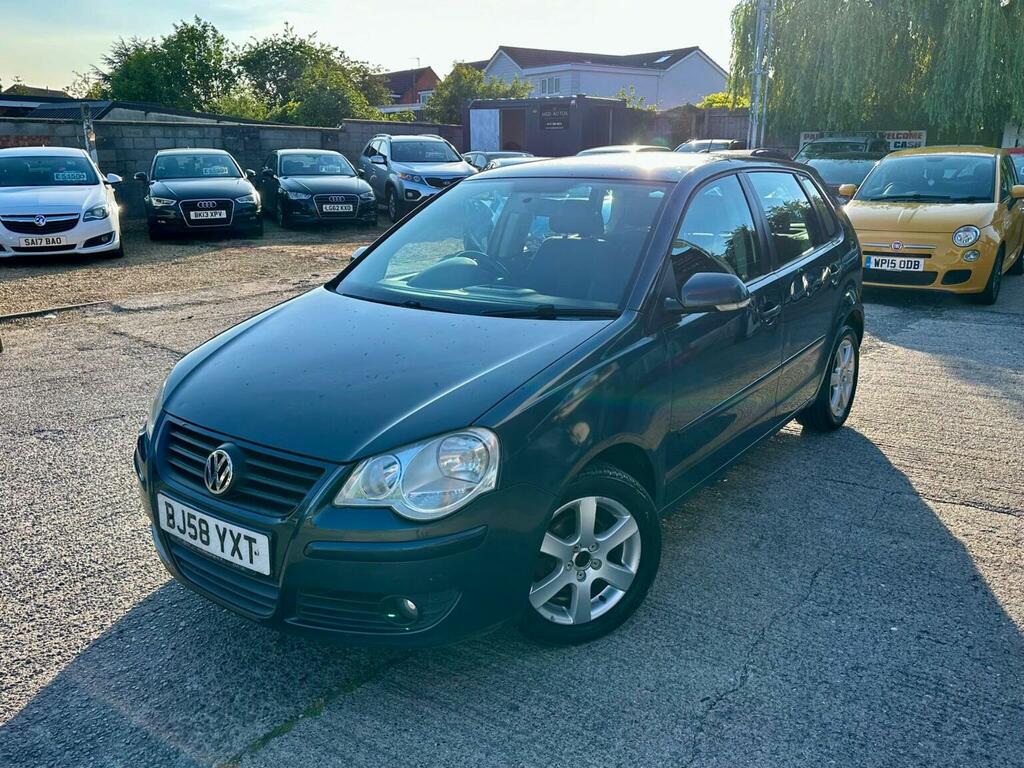Volkswagen Polo 1.2 E Hatchback 138 Gkm, 60 Bh Silver #6