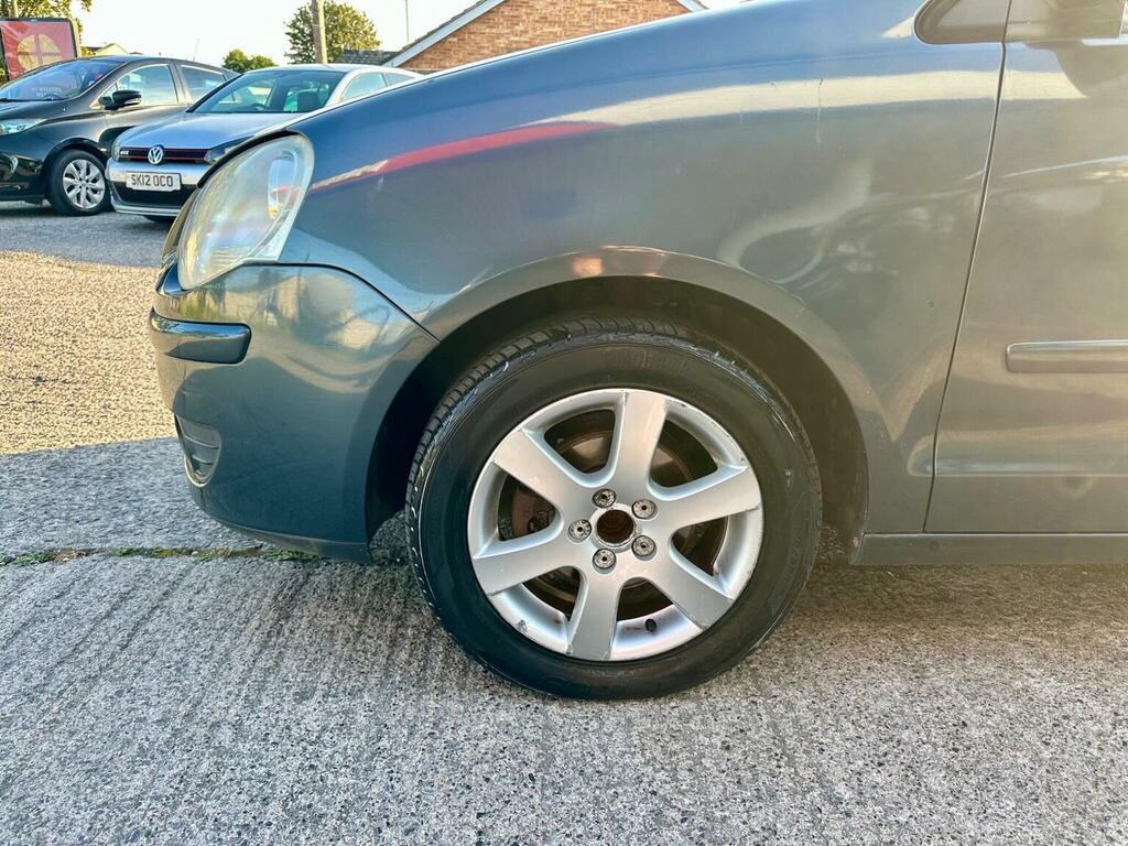 Volkswagen Polo 1.2 E Hatchback 138 Gkm, 60 Bh Silver #49